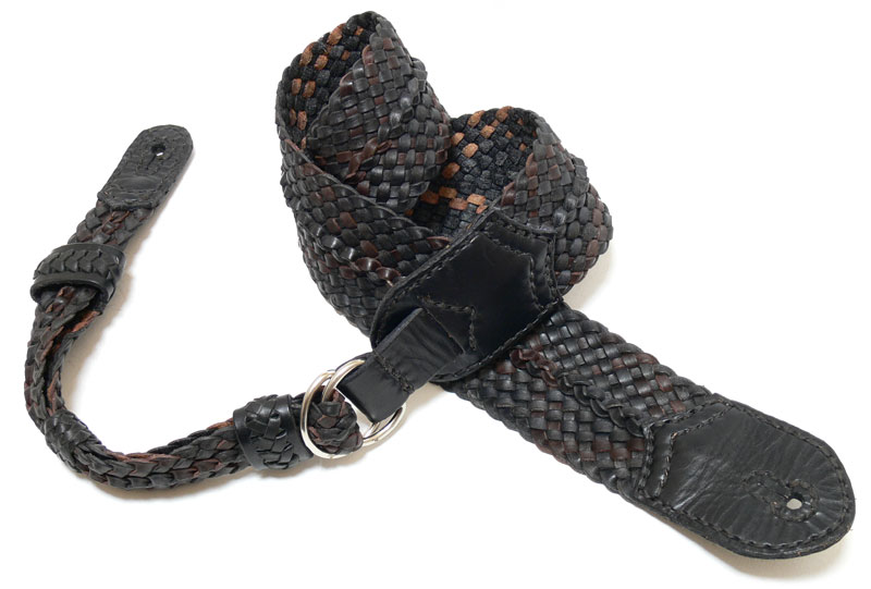 Braided Acoustic Guitar Straps